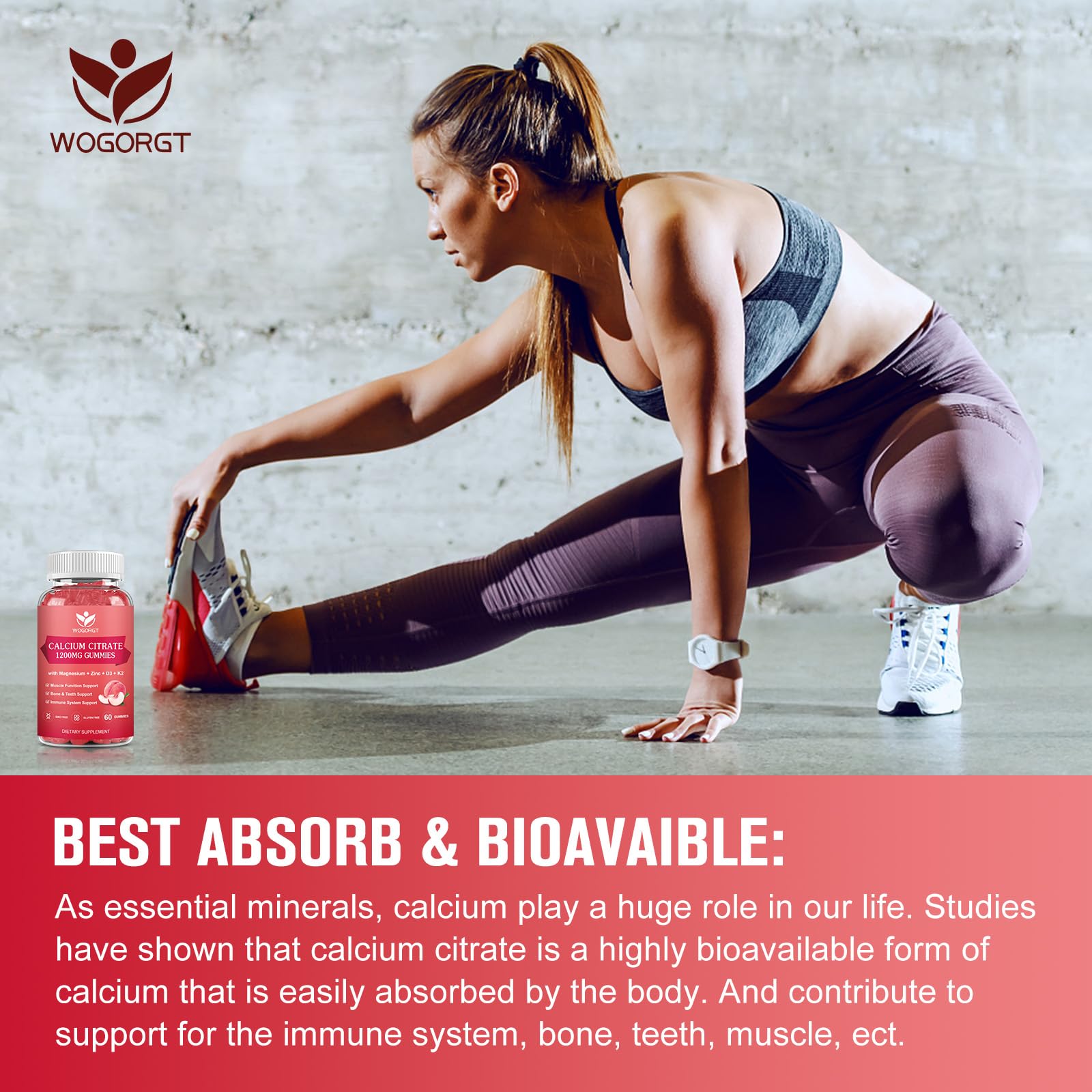 WOGORGT sea moss extract visual emphasizing mineral-rich features