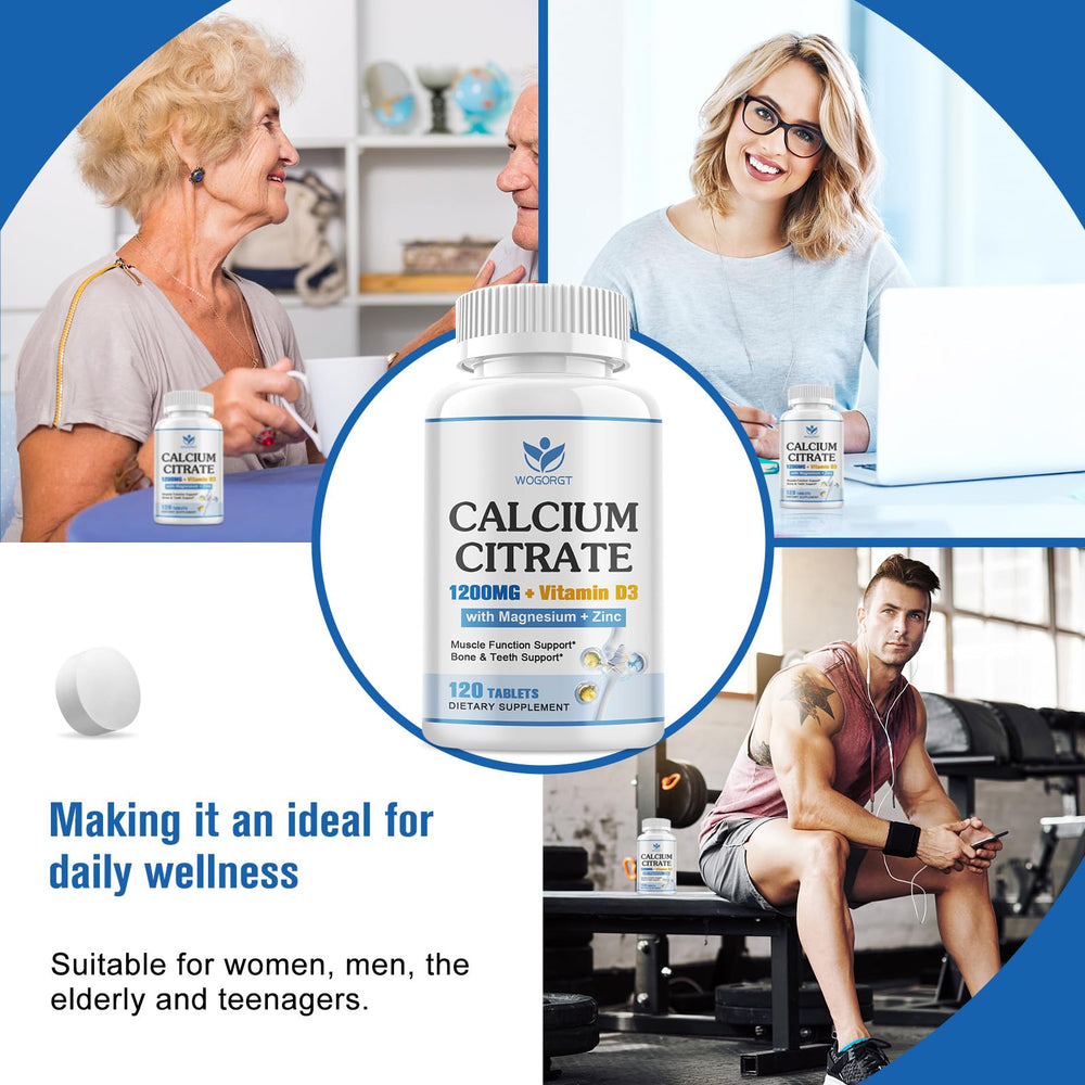 Vegan-friendly WOGORGT supplement label emphasizing plant-based ingredients.
