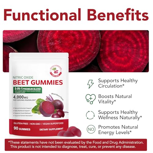 WOJBALMN Grapeseed Extract visual highlighting nitric oxide support.