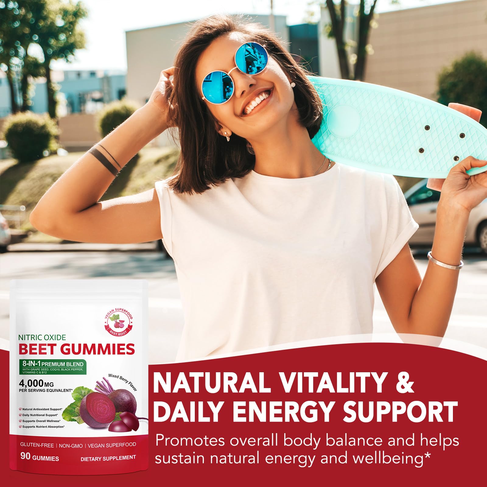 WOJBALMN Ingredient label featuring CoQ10 and B vitamins.