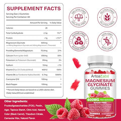 WOJBALMN gummies label close-up highlighting non GMO and gluten free formula.