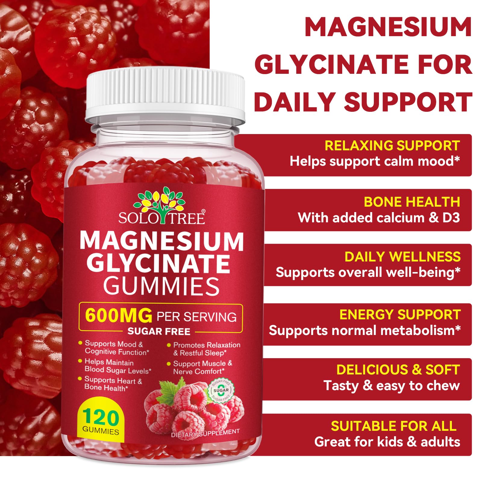 WOJBALMN easy-chew gummies designed for daily use