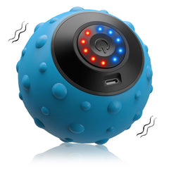 Wolady massage ball with 5-speed control for customizable relief.