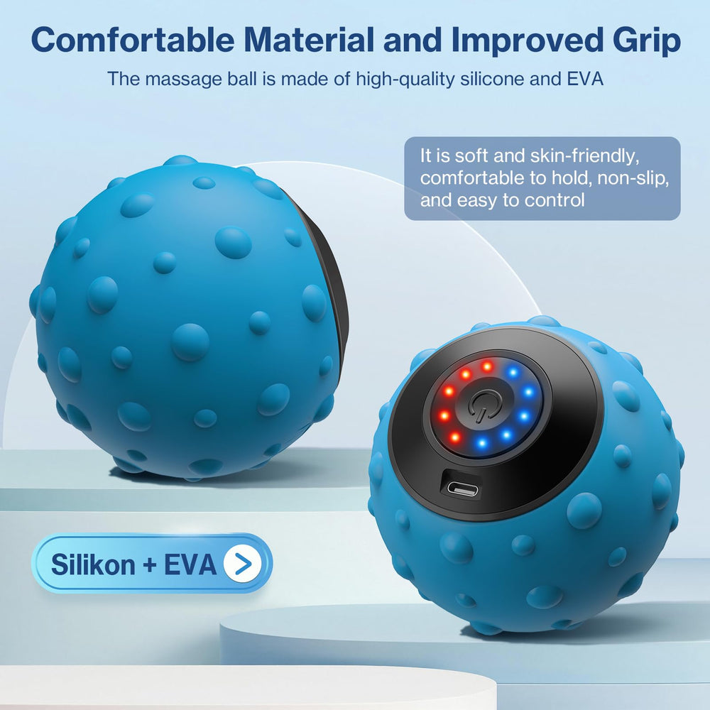 Wolady massage ball USB-C rechargeable for quick, cordless sessions.