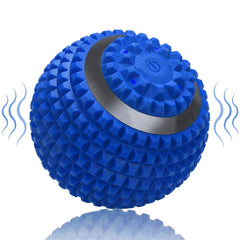 Wolady vibrating massage ball with four speeds for deep muscle release.