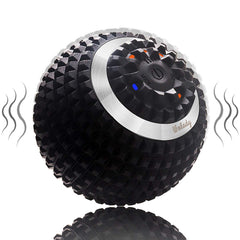 Wolady vibrating massage ball front view for deep tissue relief.
