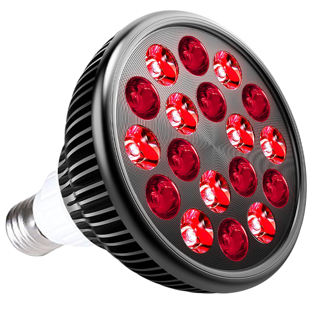 wolezek red light therapy bulb for the face offering skin care and gentle rejuvenation