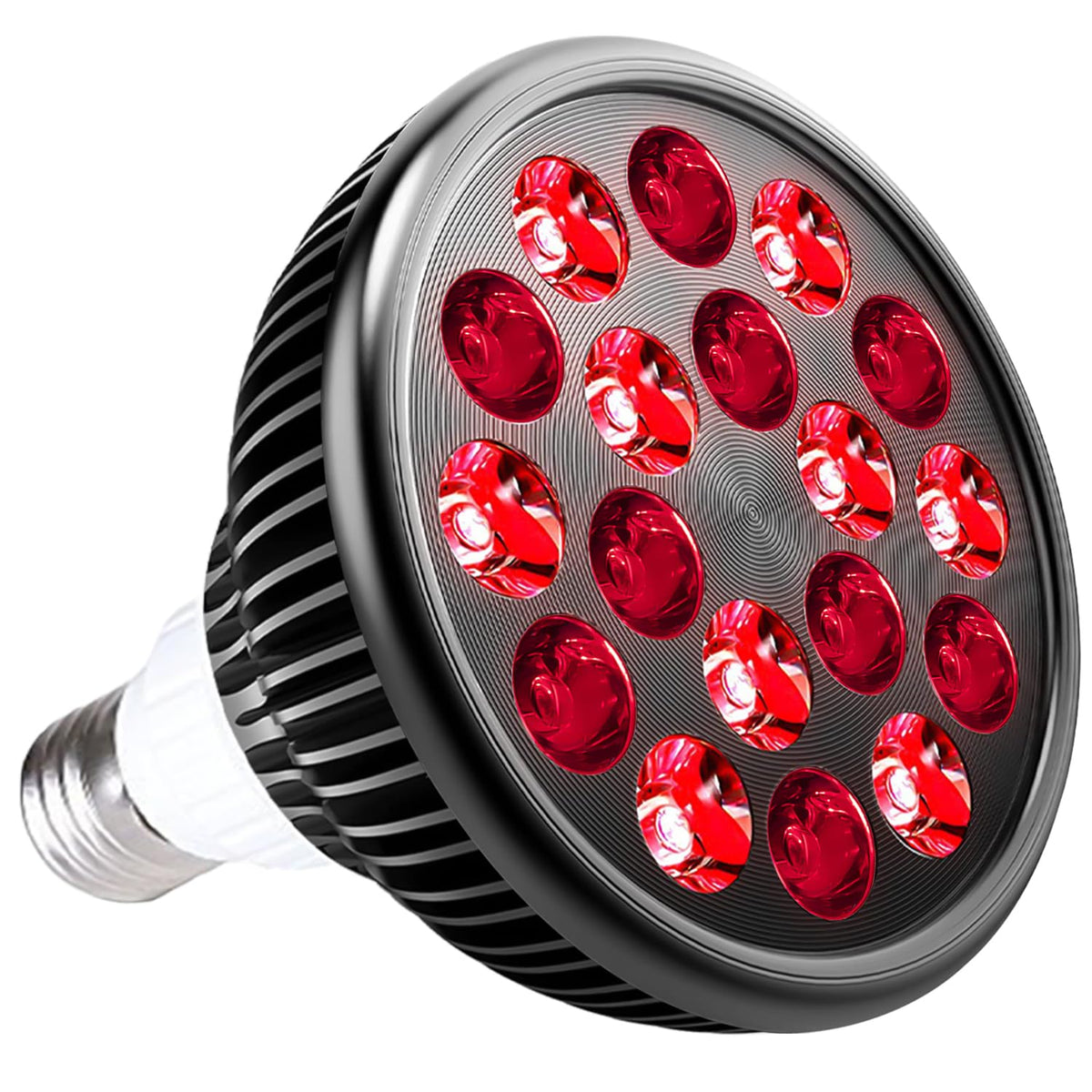 wolezek red light therapy bulb for the face offering skin care and gentle rejuvenation