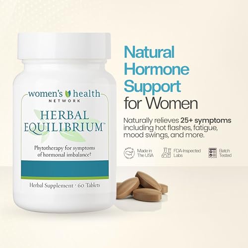 Herbal Equilibrium ingredients closeup reveals seven botanicals