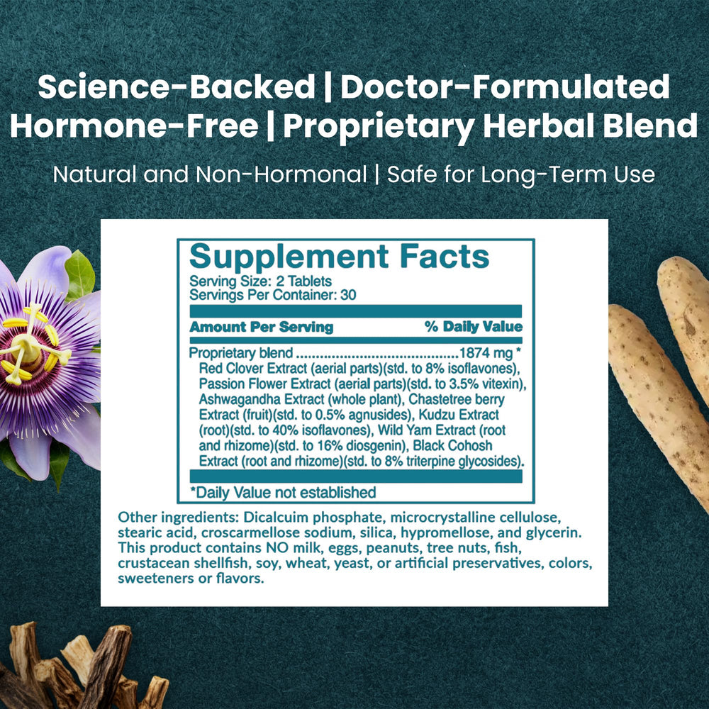 Herbal Equilibrium packaging emphasizes USA-made GMP standards