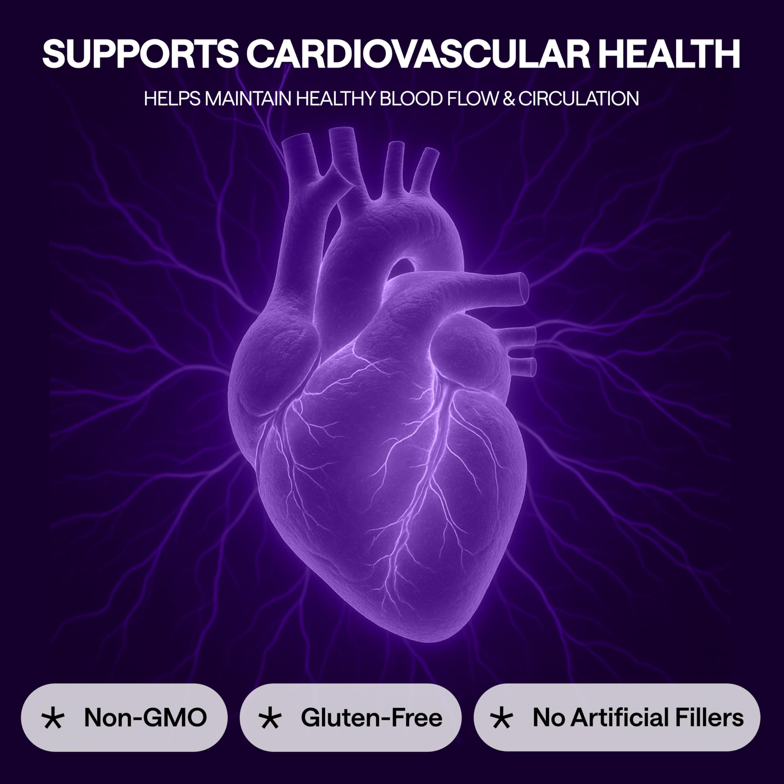 Wonder Family heart-health scene suggests support for healthy blood flow.