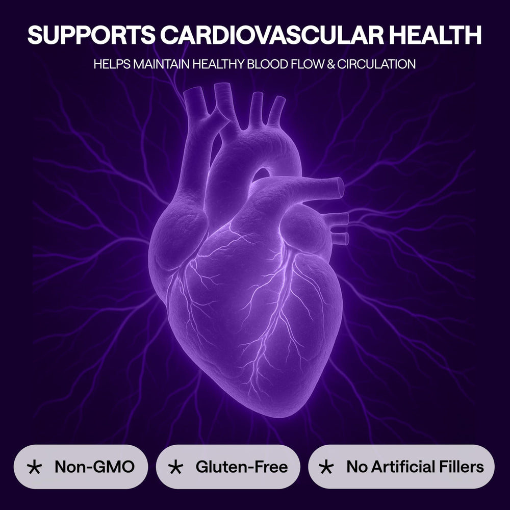 Wonder Family heart-health scene suggests support for healthy blood flow.