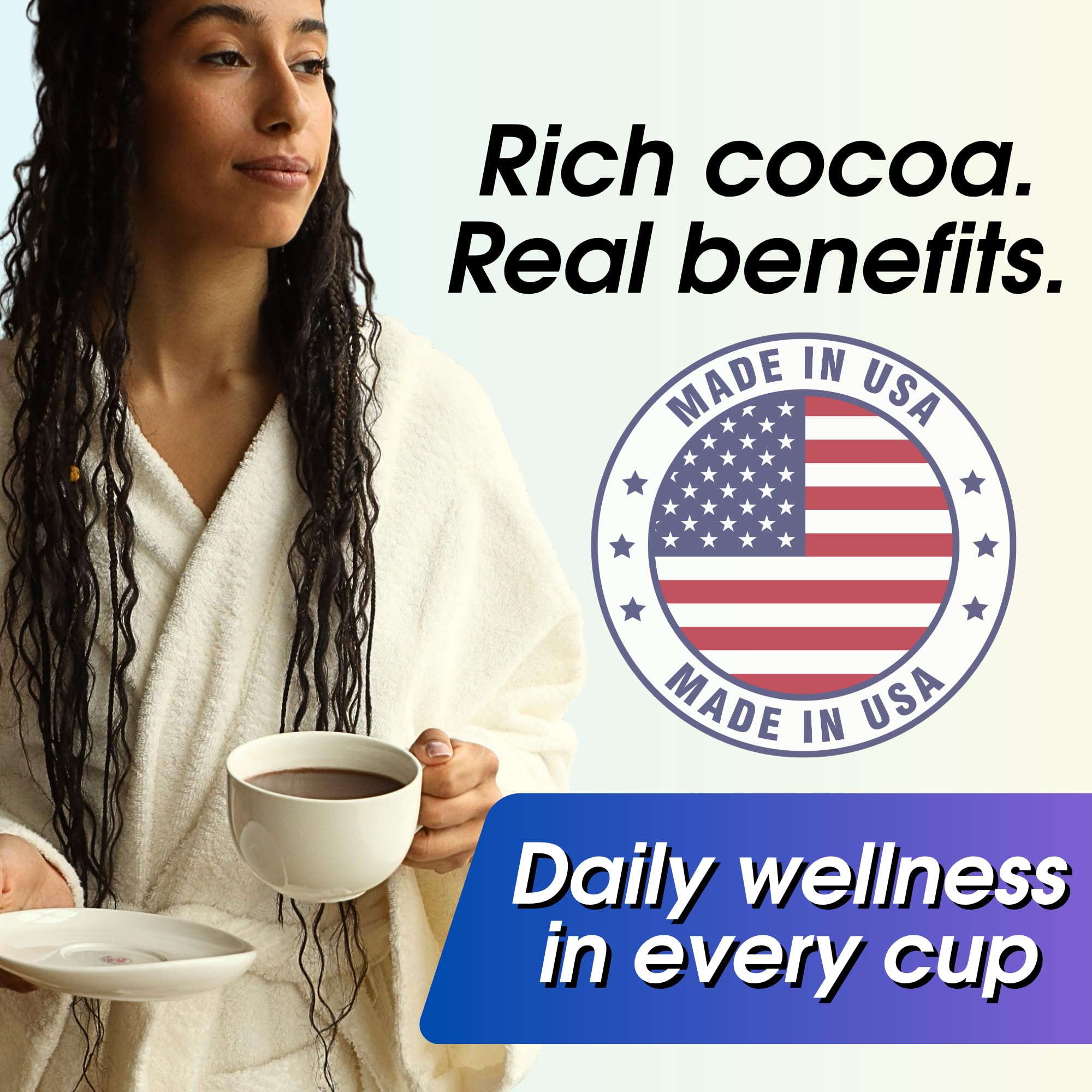 Wonder Family no sweetener mushroom powder for mindful sipping