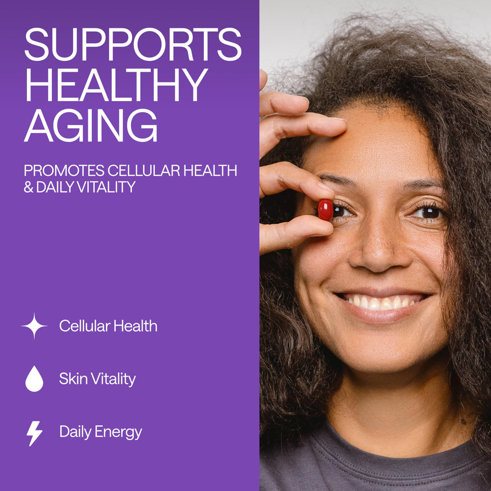 Wonder Family Resveratrol usage scene depicts a calm morning wellness routine.