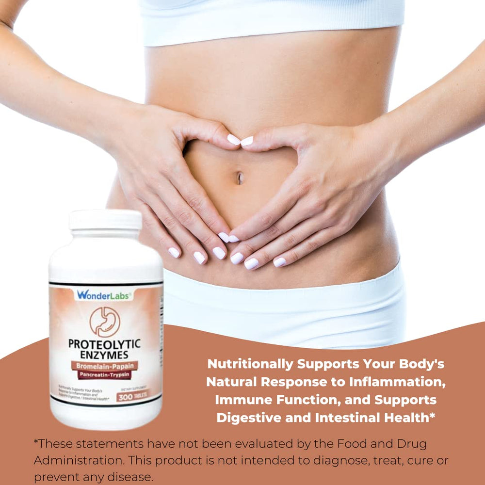 Wonder Laboratories amilasa y lipasa: enzimas clave para la digestión