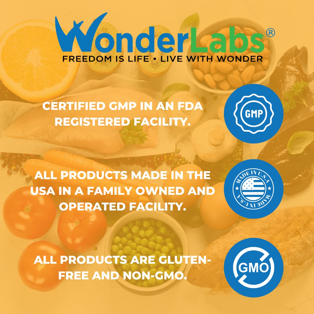Cherry-flavored Wonder Laboratories sublingual tablets for daily use.
