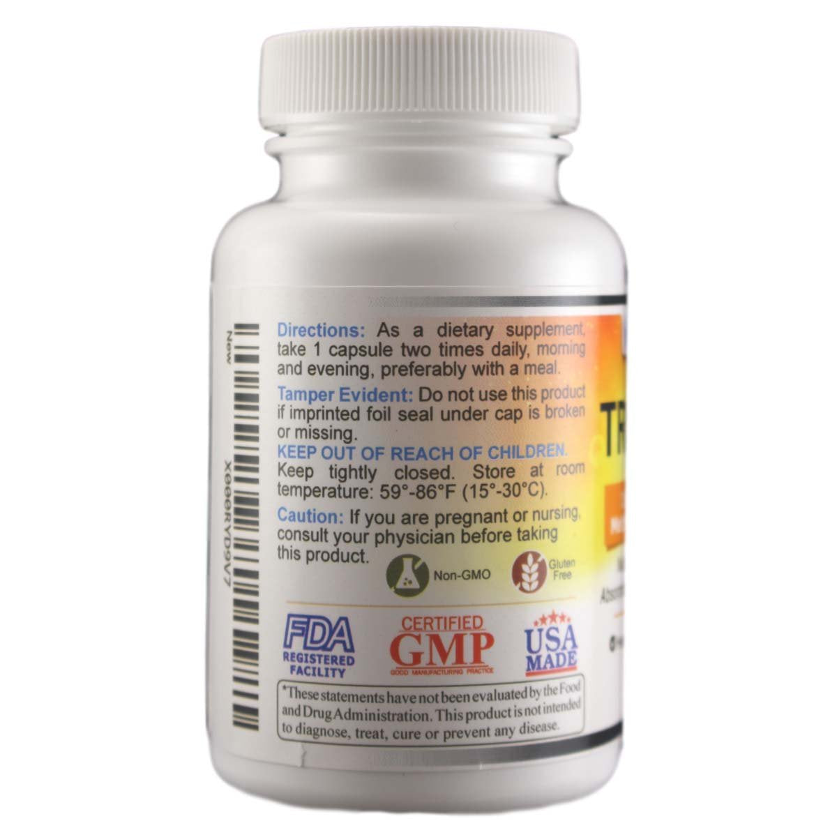 Wonder Laboratories Intrinsic Factor label view highlighting absorption-friendly ingredients.