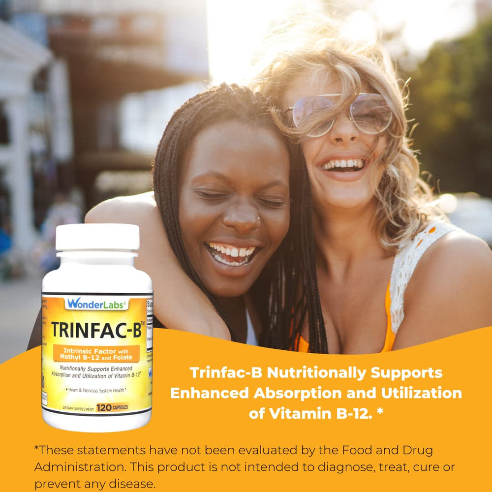 Wonder Laboratories Intrinsic Factor pouring action showing easy capsule access for quick use.