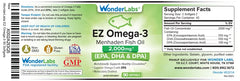 Wonder Laboratories omega-3 capsules with EPA DHA DPA balance for daily use
