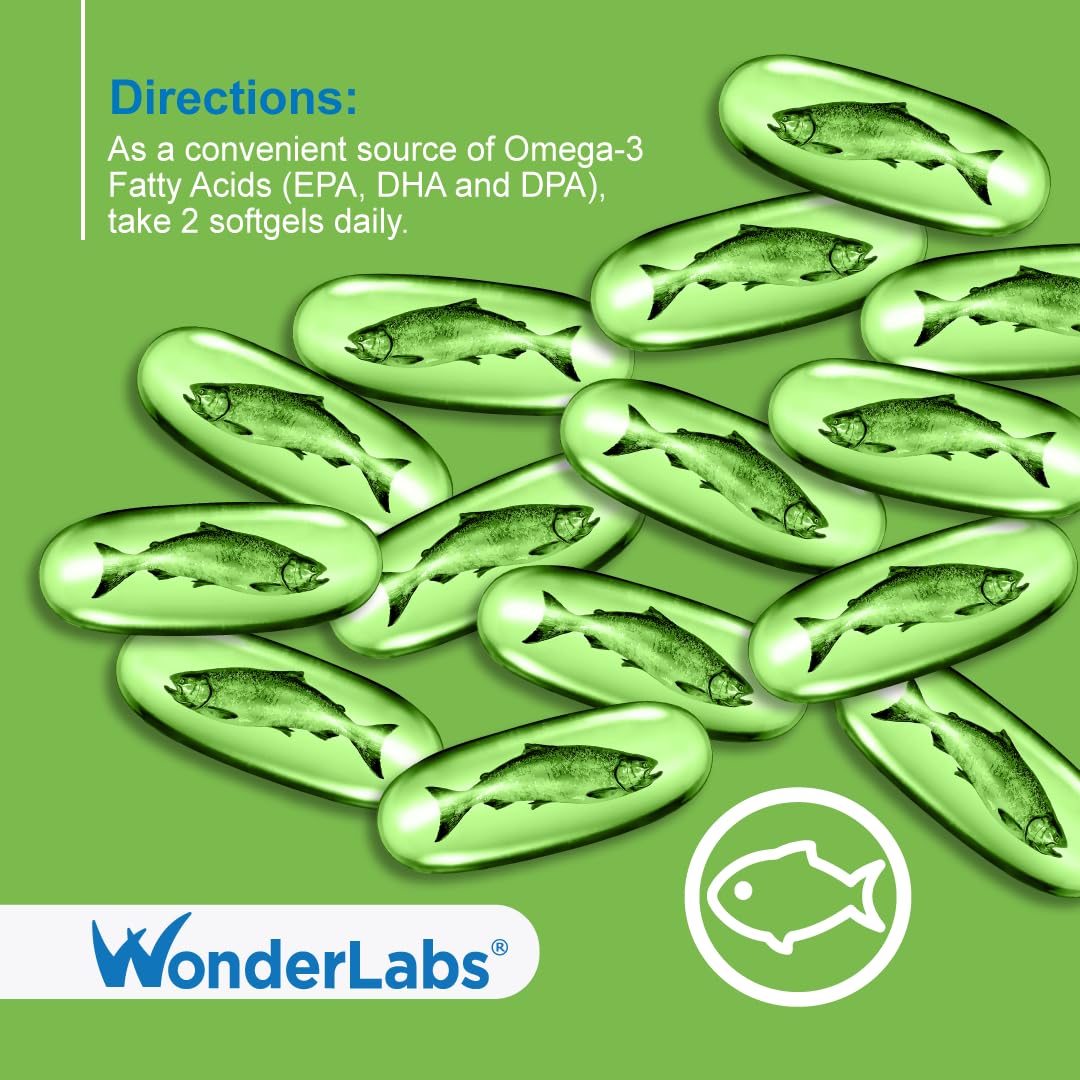 Wonder Laboratories sustainably sourced Atlantic Menhaden bottle highlighting responsible sourcing