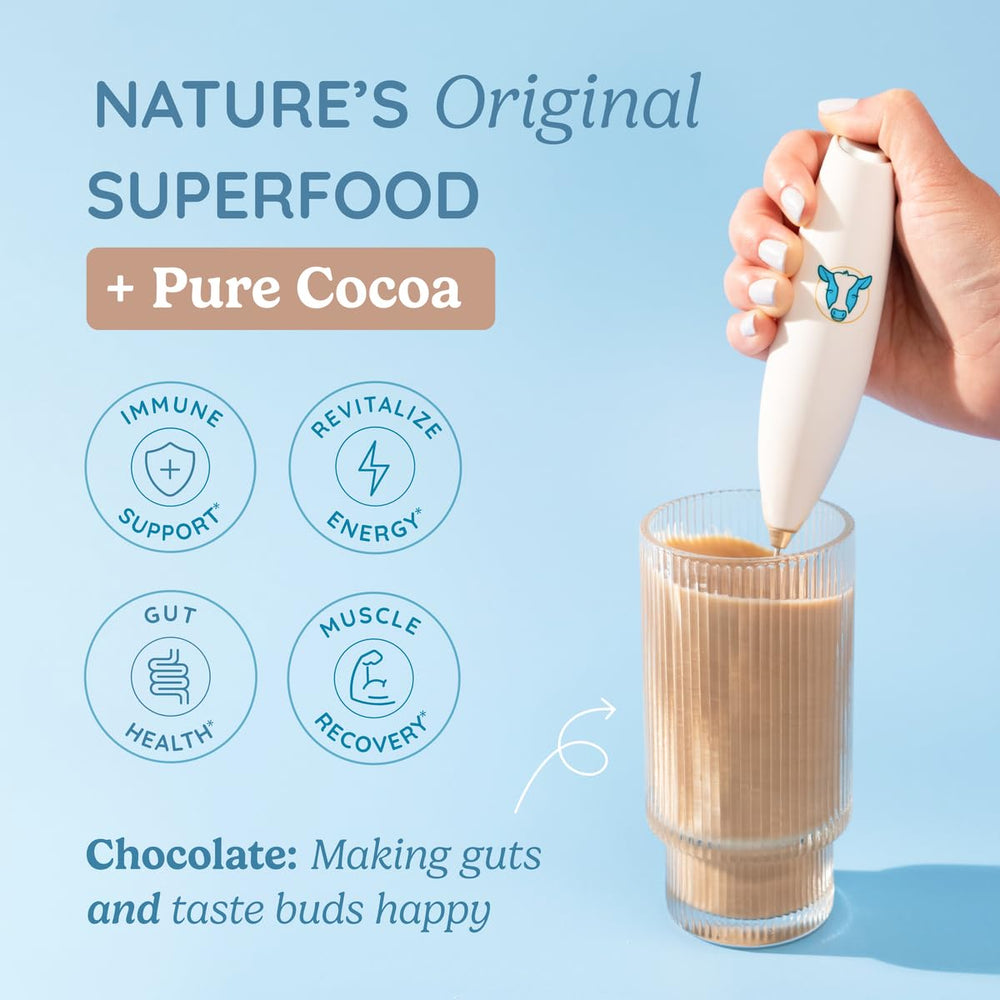 WonderCow colostrum ingredients label closeup highlighting clean ingredients
