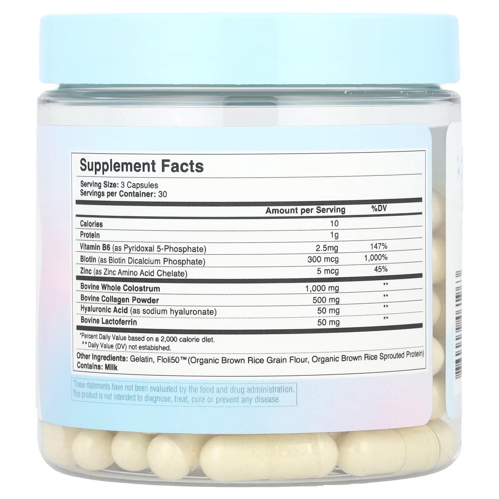WonderCow quality-seal and packaging, underscoring trustworthy, clean ingredients.