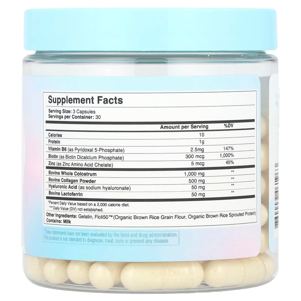 WonderCow quality-seal and packaging, underscoring trustworthy, clean ingredients.
