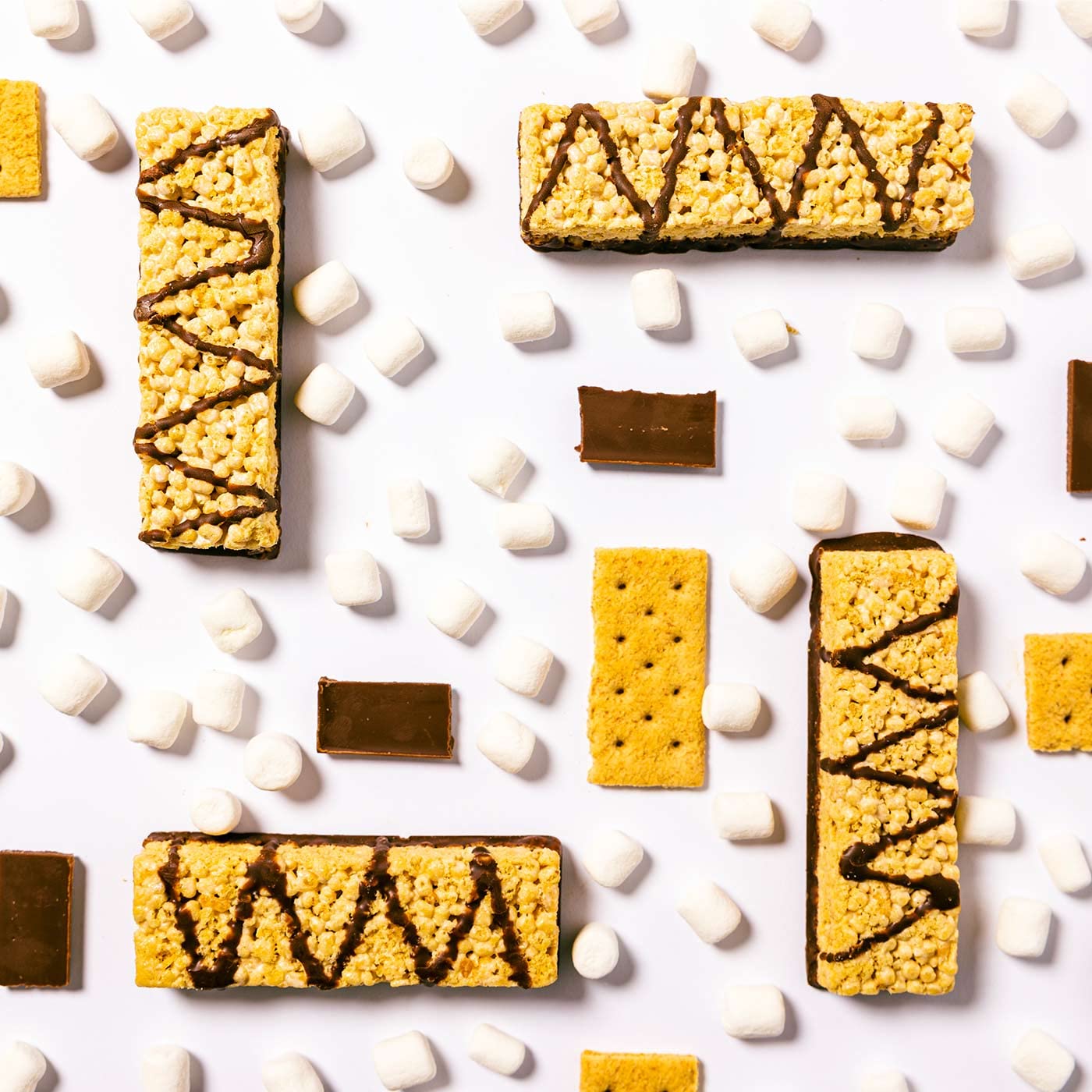 WonderSlim High Fiber Bars ingredients bowl highlights wholesome mix.