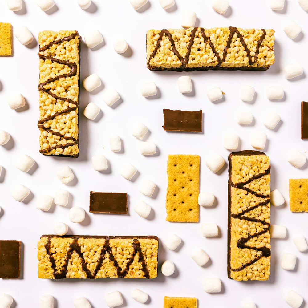 WonderSlim High Fiber Bars ingredients bowl highlights wholesome mix.