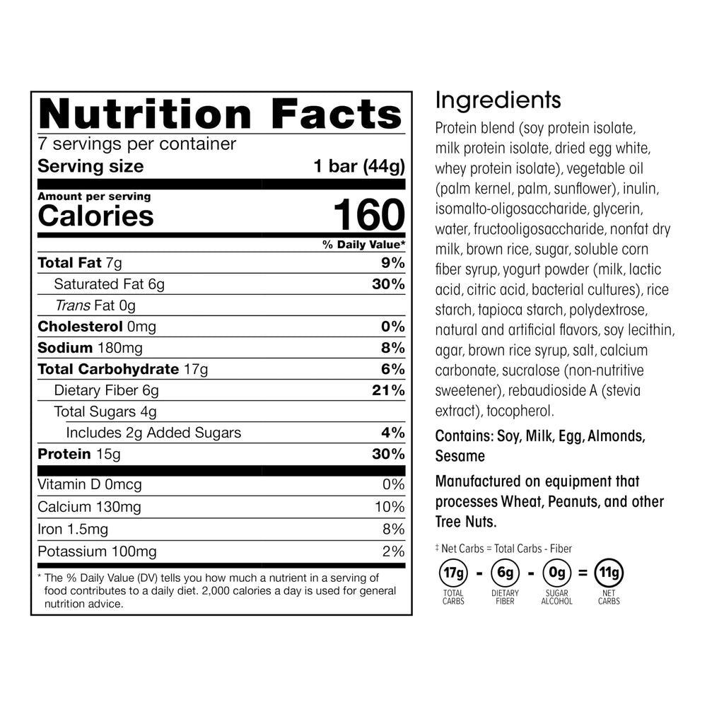 WonderSlim vanilla crisp bar close-up highlighting fluffy texture and protein benefits.