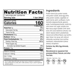 WonderSlim vanilla crisp bar close-up highlighting fluffy texture and protein benefits.
