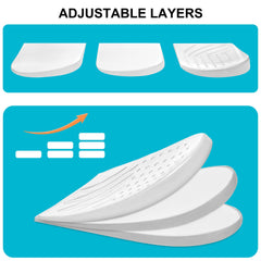 Wonderwin adjustable layers demonstration showing layer height customization for correction.