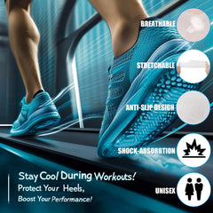 Wonderwin diseño ventilacion talon: pies más frescos durante caminatas