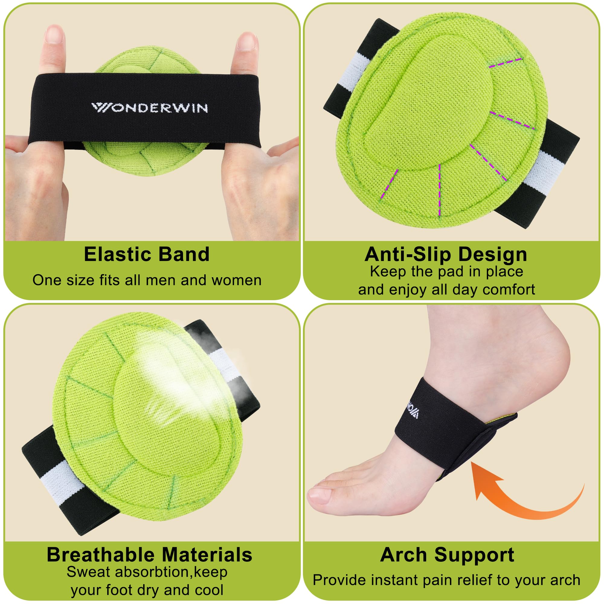 Wonderwin durabilidad, lavado a máquina para higiene sostenida
