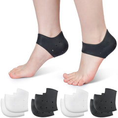 Wonderwin protectores talon de silicona: 4 pares para mayor comodidad diaria