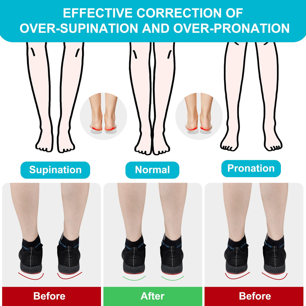 Wonderwin two-pairs-pack offers flexible use across footwear and days.