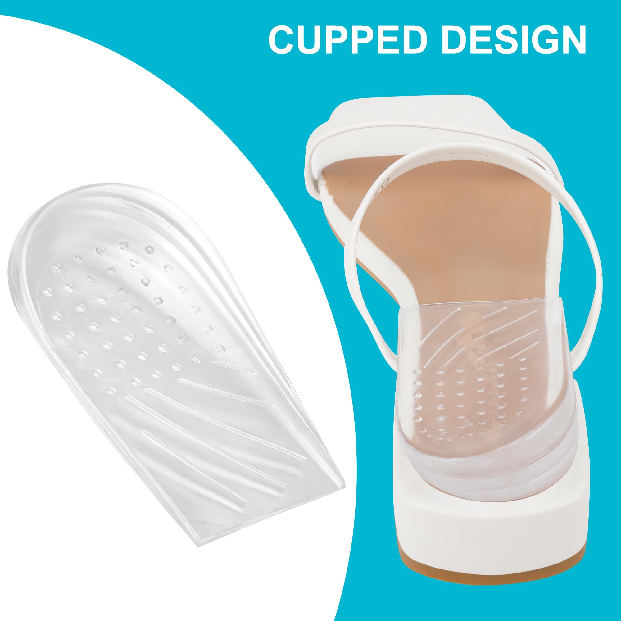Wonderwin washable durable gel material for repeated use and long-lasting comfort.