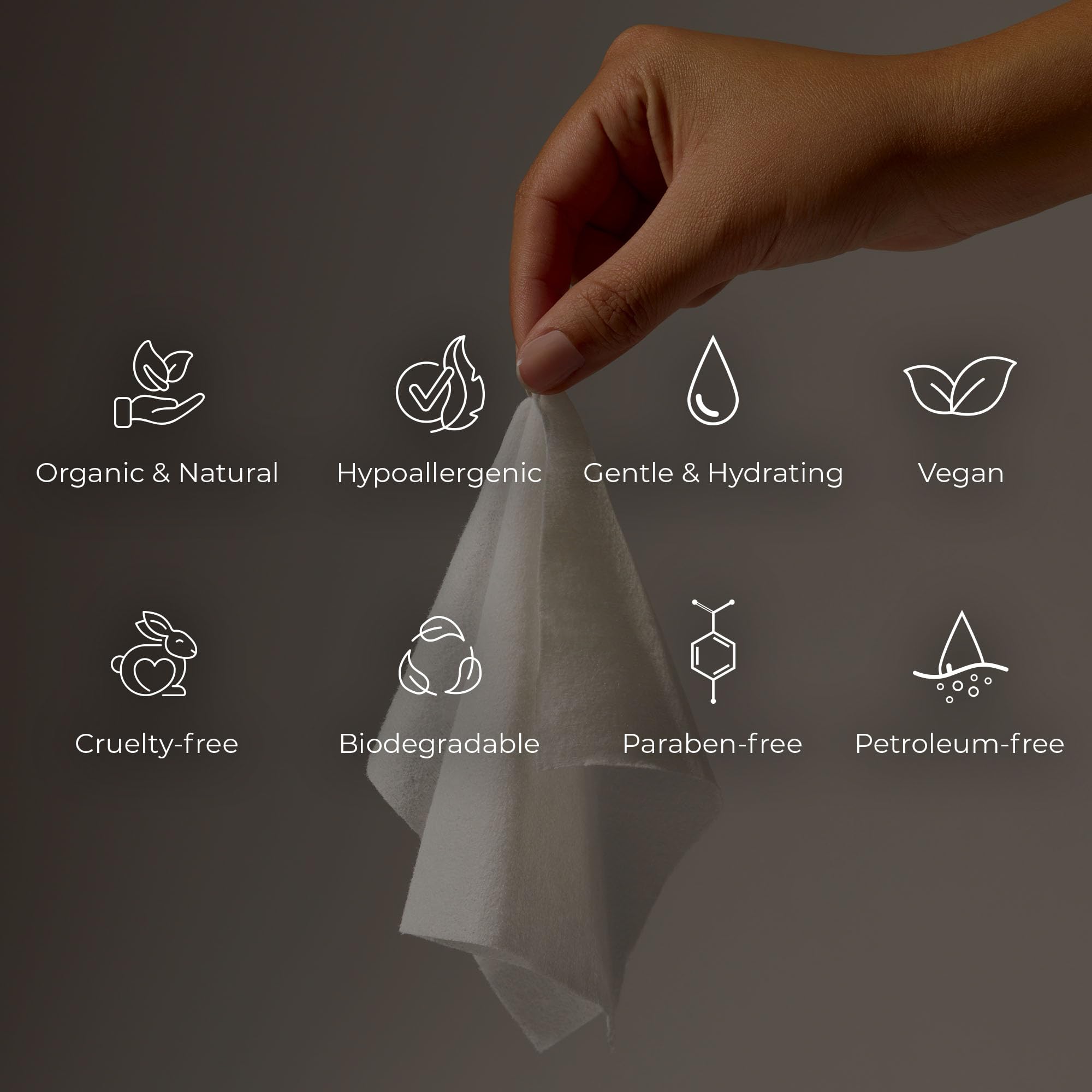 Woo More Play Freshies vegan cruelty-free badge supports mindful personal care
