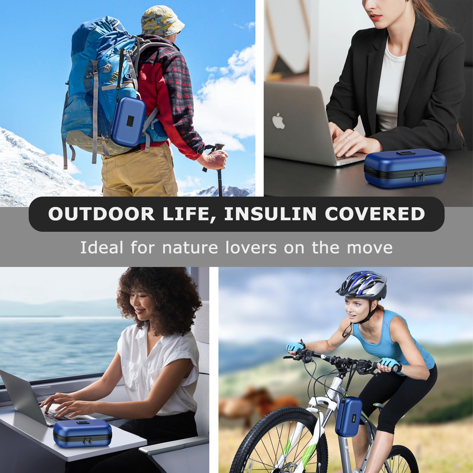 Includes case, two ice packs, user manual, and gift box