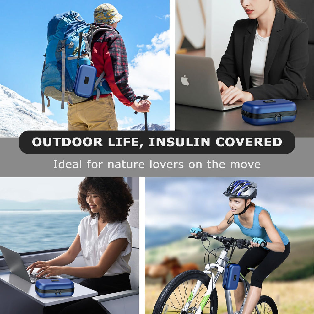 Includes case, two ice packs, user manual, and gift box