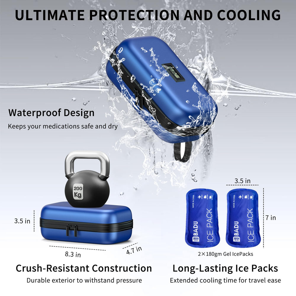 Waterproof shell protects pens during outdoor use