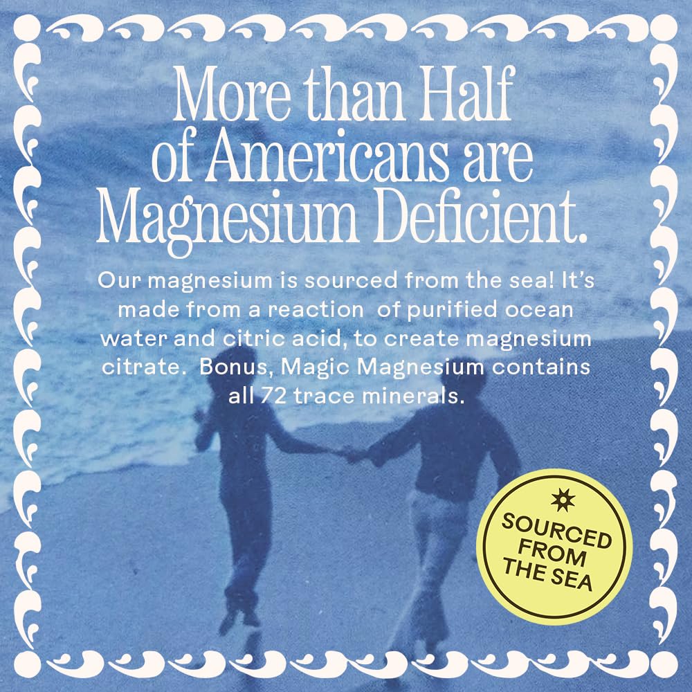 Wooden Spoon Herbs Magic Magnesium ready-to-drink serving suggests convenience.