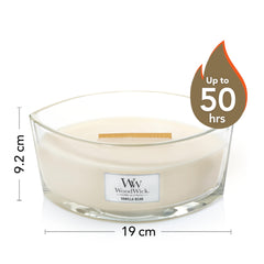 WoodWick Elipsa Vanilla Bean 76112E scent profile highlighting vanilla notes
