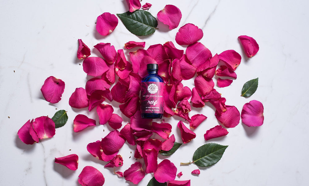 Woolzies Rose Oil fragrance for diffuse diffusion and ambience.