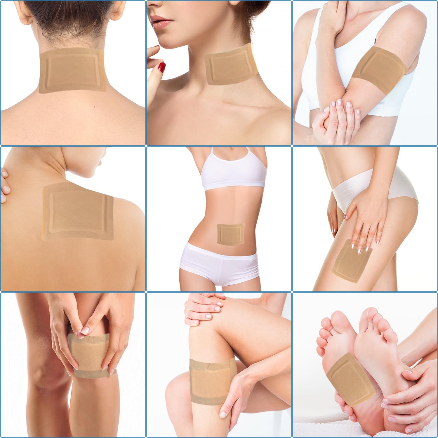 WOOWME anti-leakage pad uses cotton core for secure absorption.