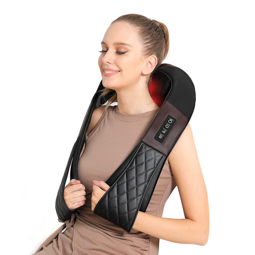 WOQQW 4D kneading U-shape contours neck and shoulders for relaxation