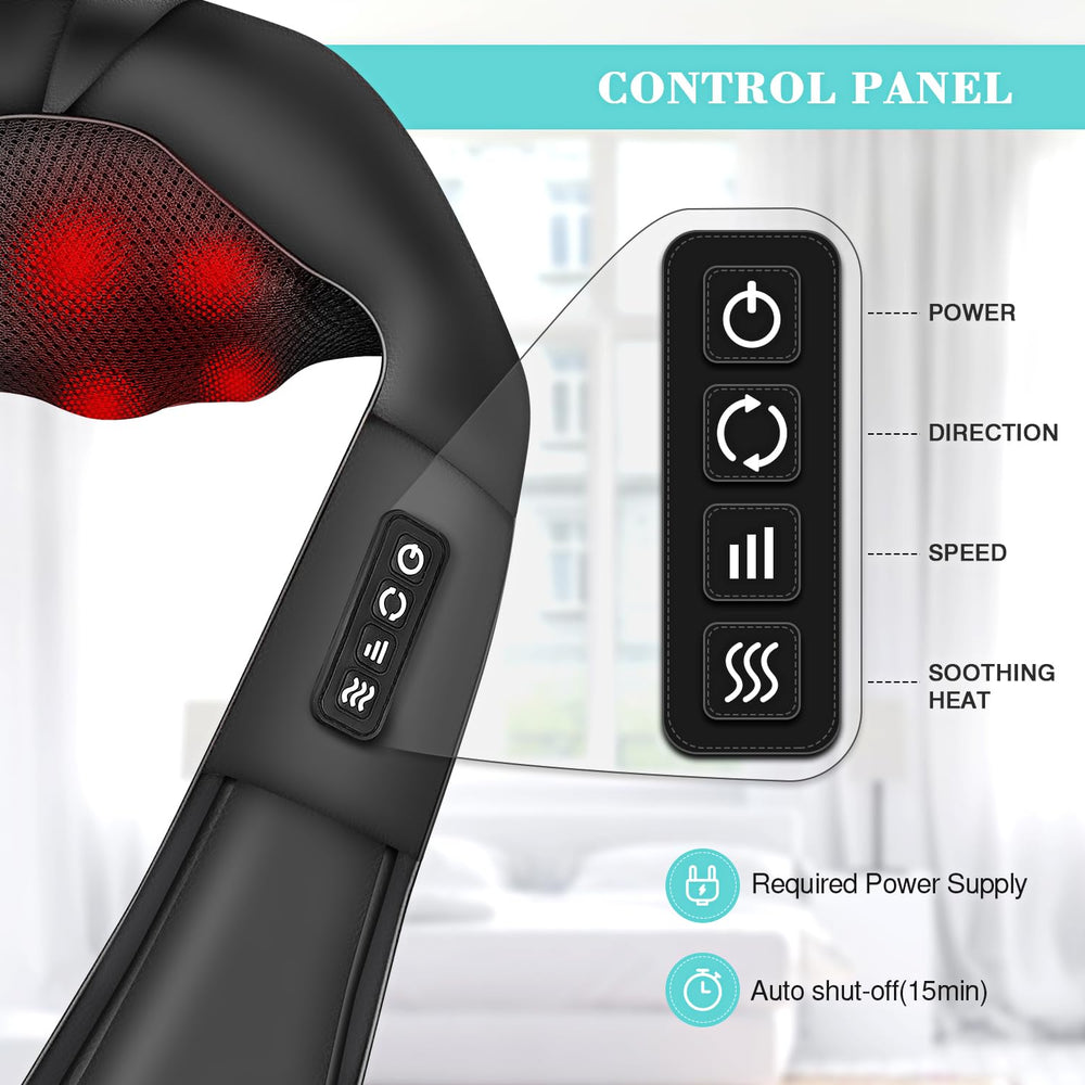 WOQQW 4D U shape kneading targets shoulders and neck