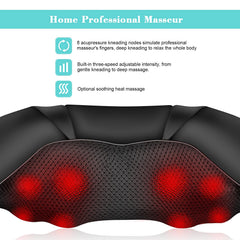 WOQQW car adapter lets you use the massager on the move