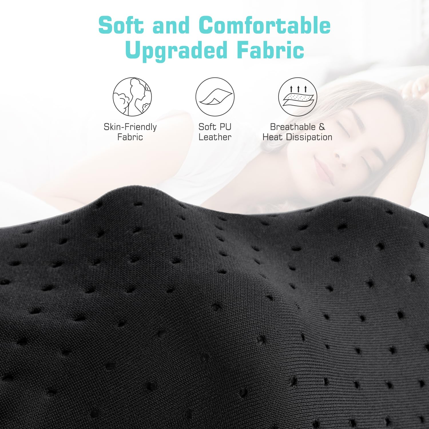 WOQQW full-body massage area adapts to neck, back, shoulders, legs and more
