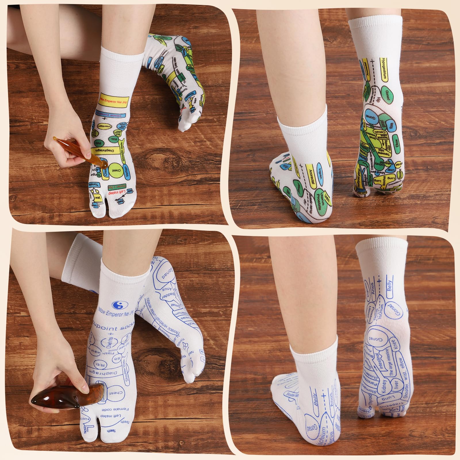 Worive compact reflexology kit illustrating home use and travel-friendly design